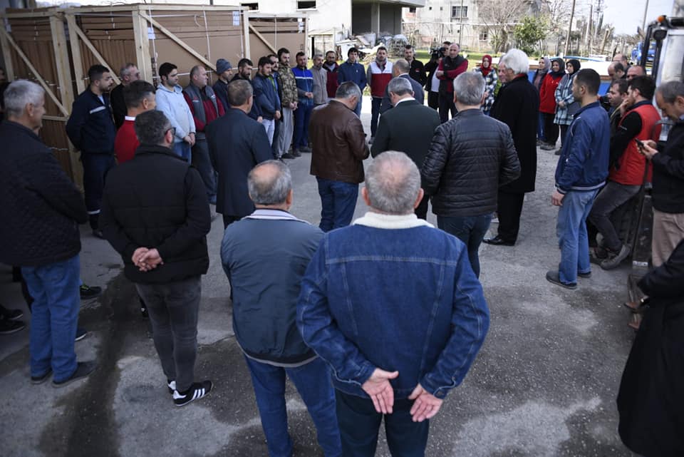BAŞKAN TAVLI, “ÜNYE’MİZİN GELECEĞİ İÇİN HİZMET ÜRETİYORUZ” 12 18