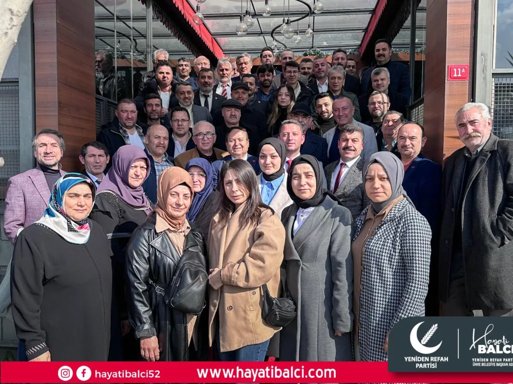 BALCI İSTANBUL’DA ÜNYELİLERLE BULUŞTU 12 5