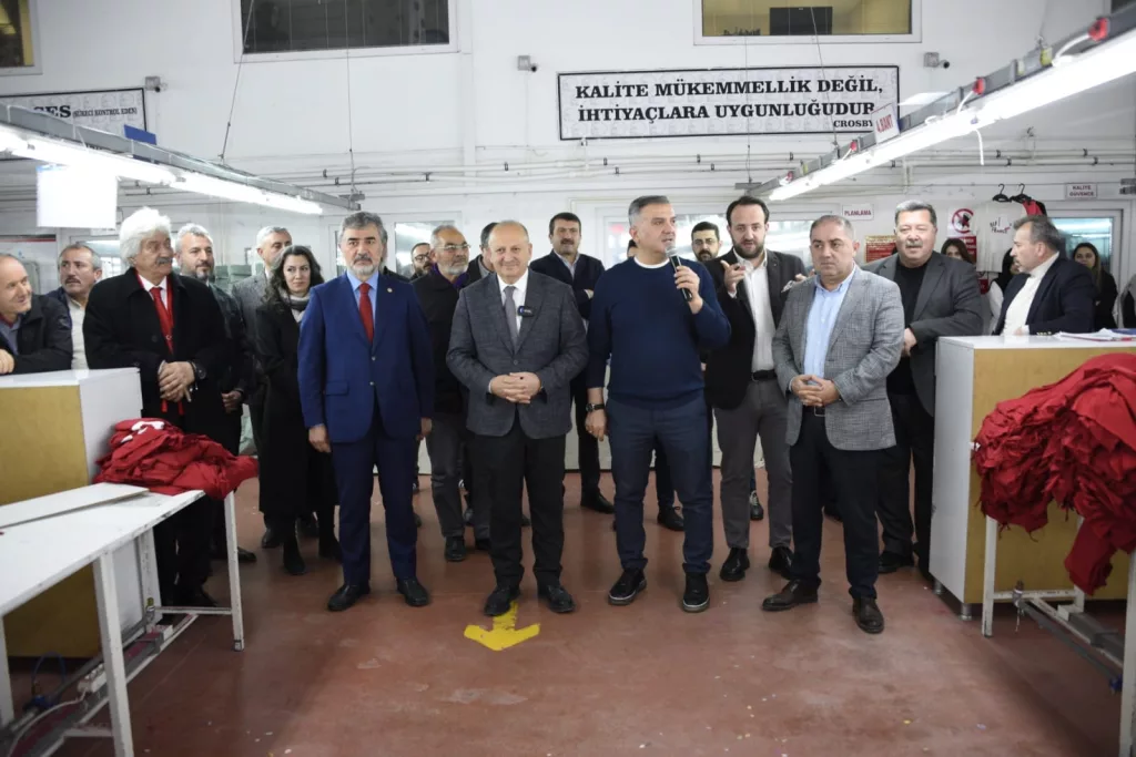 BAŞKAN TAVLI, “ÜNYE’MİZİN GELECEĞİ İÇİN HİZMET ÜRETİYORUZ” 13 12