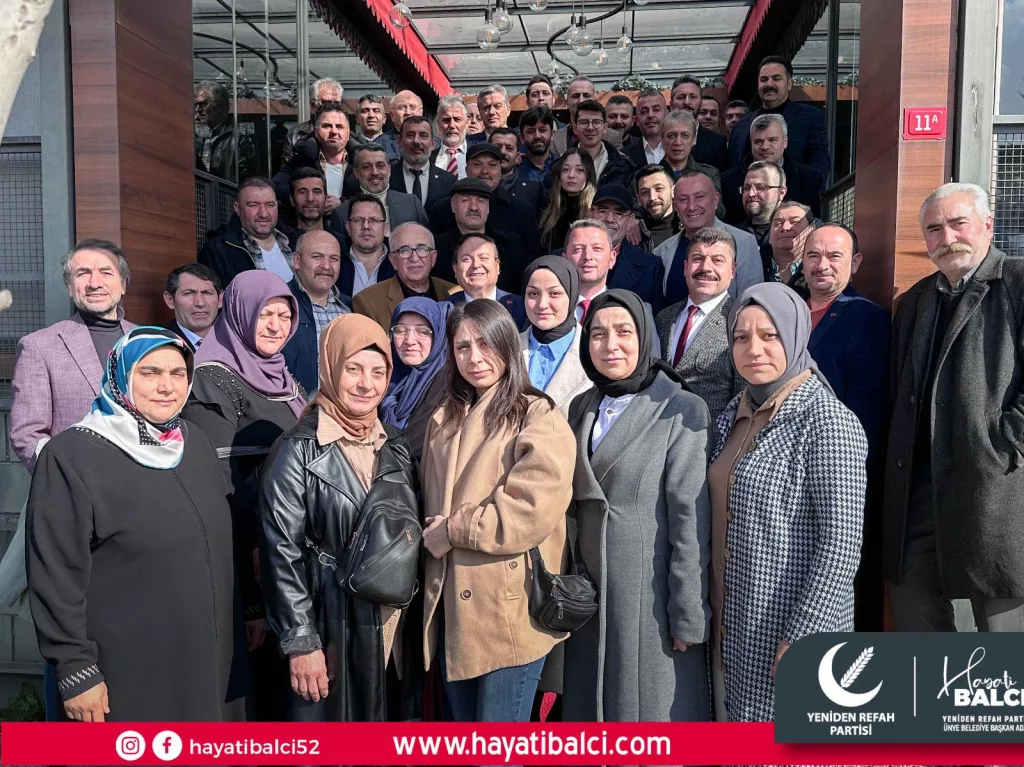 BALCI İSTANBUL’DA ÜNYELİLERLE BULUŞTU 13 3