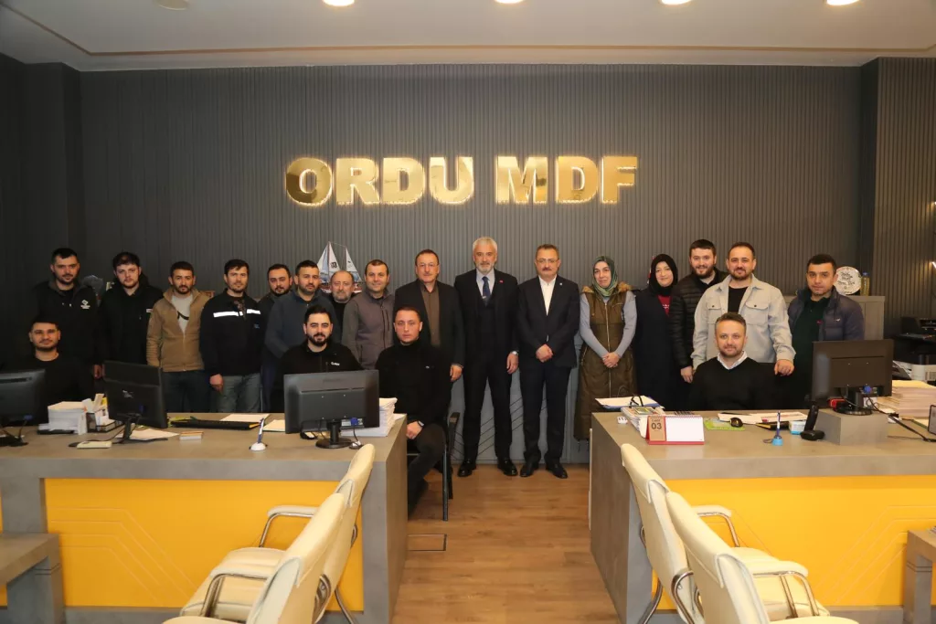 ENVER YILMAZ ORDU'NUN KALBİNDE! 13 7