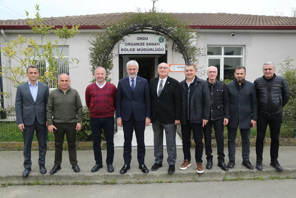 ENVER YILMAZ ORDU'NUN KALBİNDE! 14 7