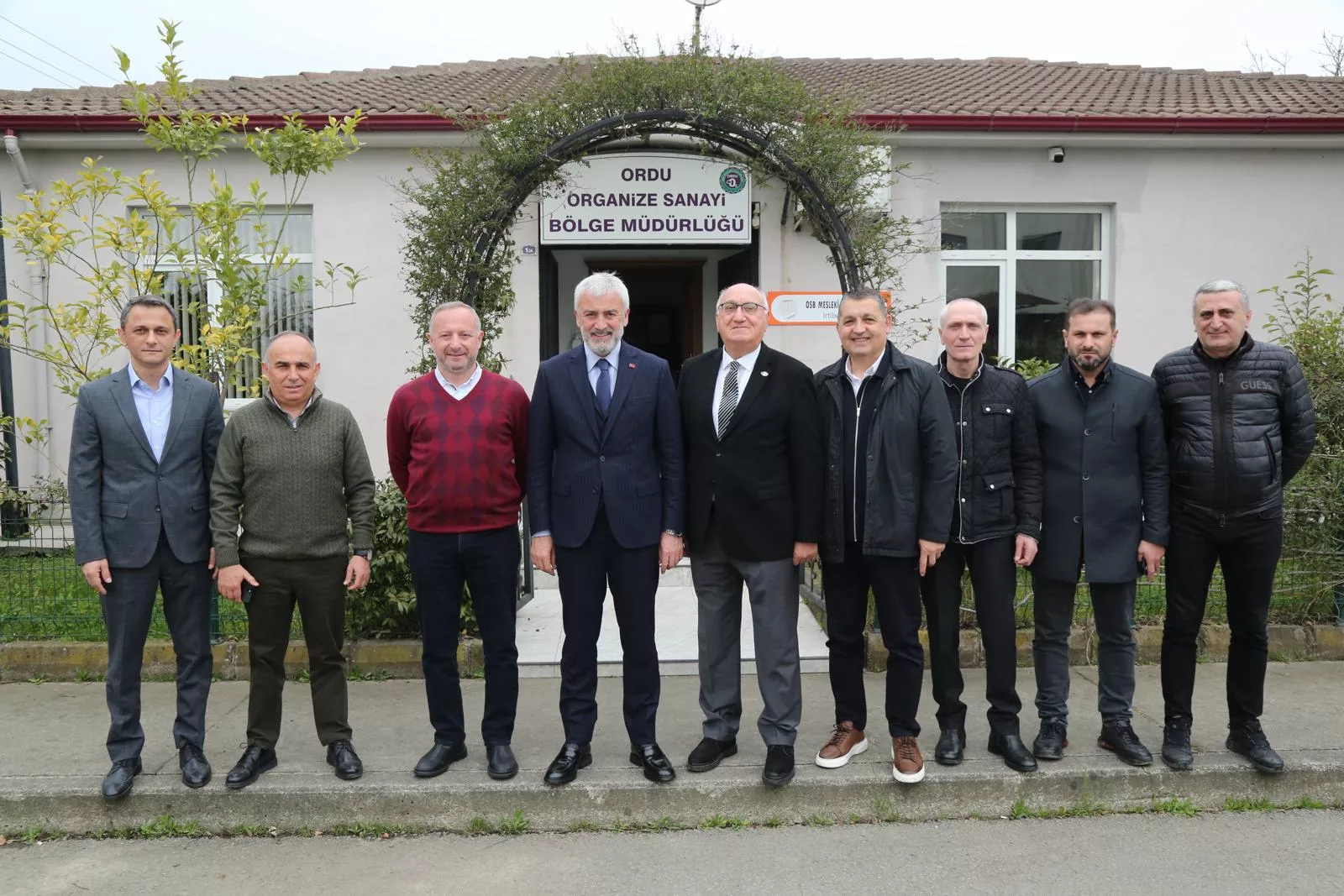 ENVER YILMAZ ORDU’NUN KALBİNDE! ORGANİZE SANAYİ BÖLGESİNDEN ENVER YILMAZ’A TAM