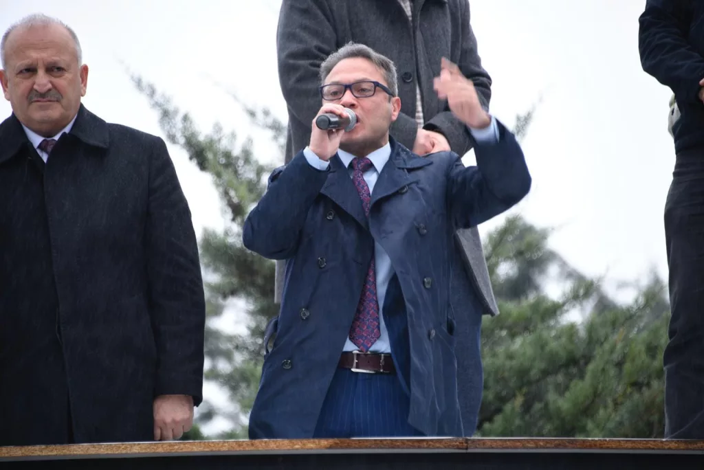 BAŞKAN TAVLI’DAN YOĞUN MESAİ 15 10