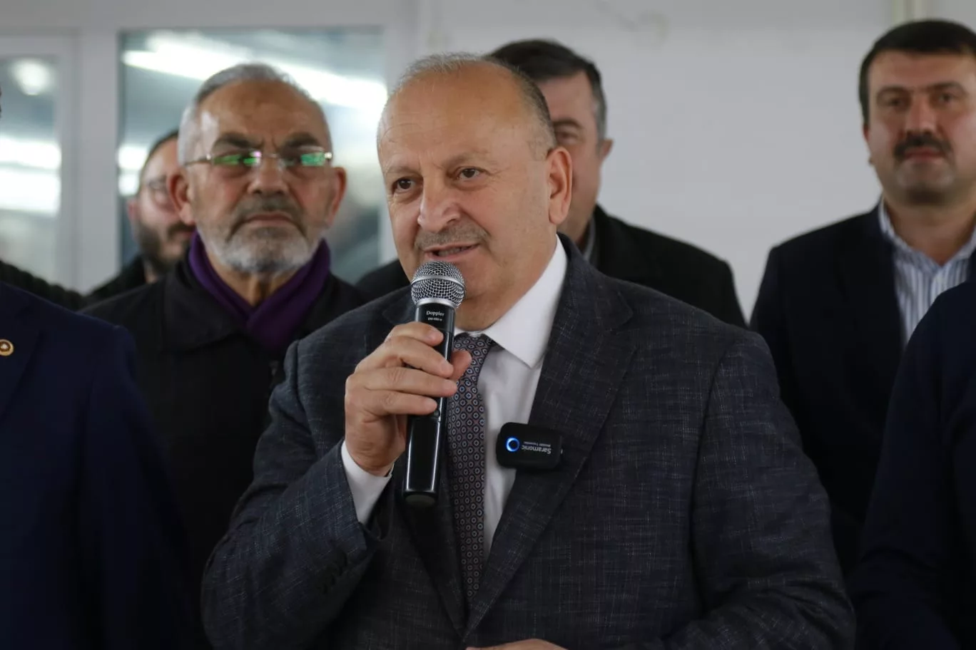 Ünye Belediye Başkanı ve AK Parti Ünye Belediye Başkan Adayı