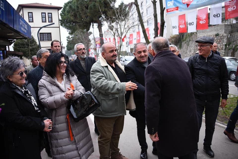 MUHTAR ÖZDEMİR, “BAŞKANIMIZ BURUNUCU MAHALLESİ’NİN FOTOĞRAFINI DEĞİŞTİRDİ” 15 2