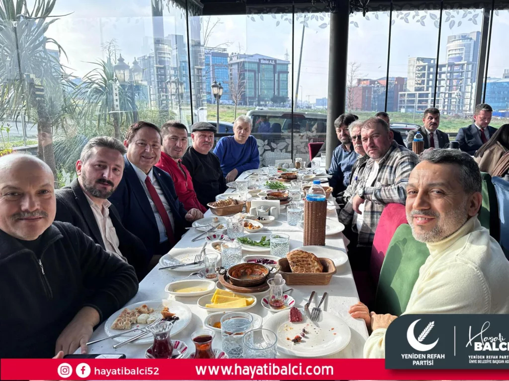 BALCI İSTANBUL’DA ÜNYELİLERLE BULUŞTU 15 3