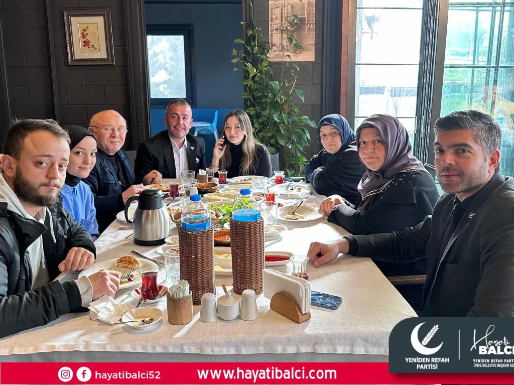 BALCI İSTANBUL’DA ÜNYELİLERLE BULUŞTU 16 3