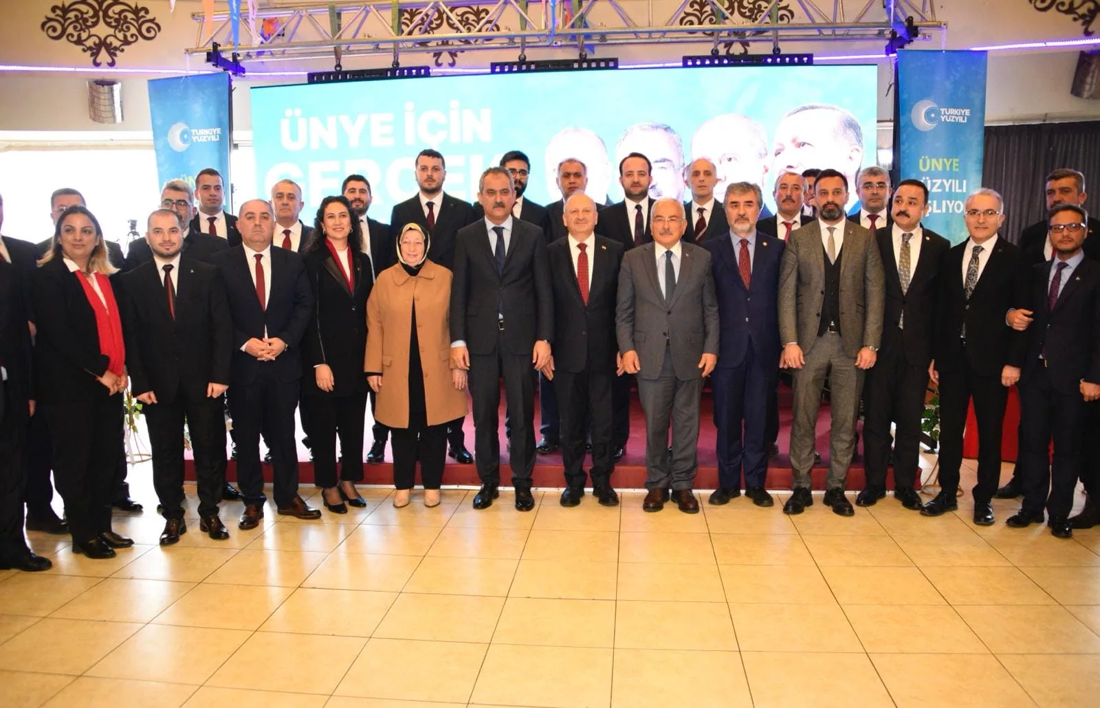 Ünye Belediye Başkanı ve AK Parti Ünye Belediye Başkan Adayı