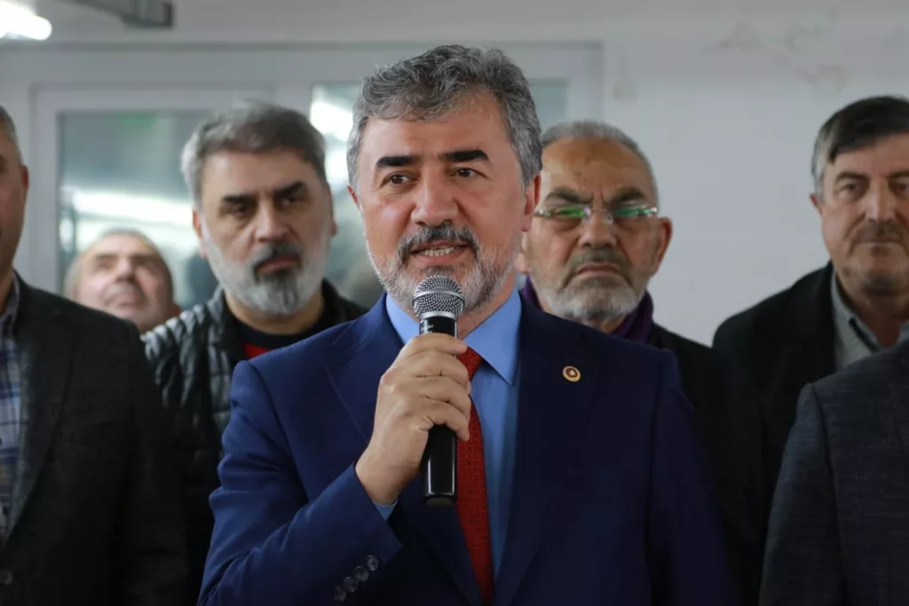 BAŞKAN TAVLI, “ÜNYE’MİZİN GELECEĞİ İÇİN HİZMET ÜRETİYORUZ” 17 7