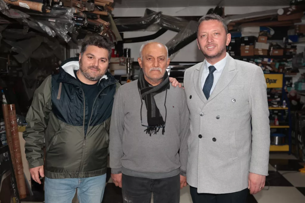 Ünye Sanayi Sitesi'nde Refah ve İlerleme: Hayati Balcı'nın Esnaf Ziyareti 2 39