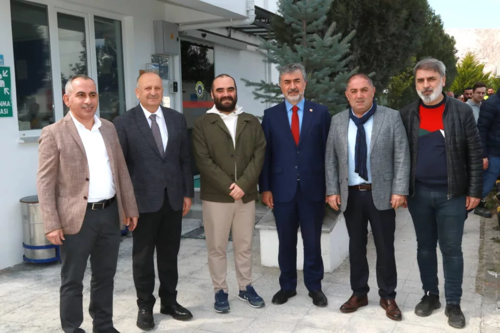 BAŞKAN TAVLI, “ÜNYE OSB’DE 6 BİN KİŞİ İSTİHDAM EDİLECEK” 2 47