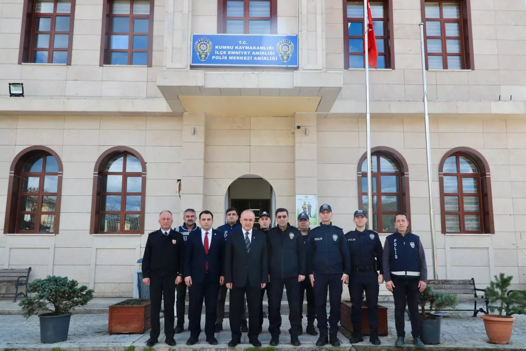 Vali Erol, Kumru ve Korgan İlçelerini Ziyaret Etti 2 52