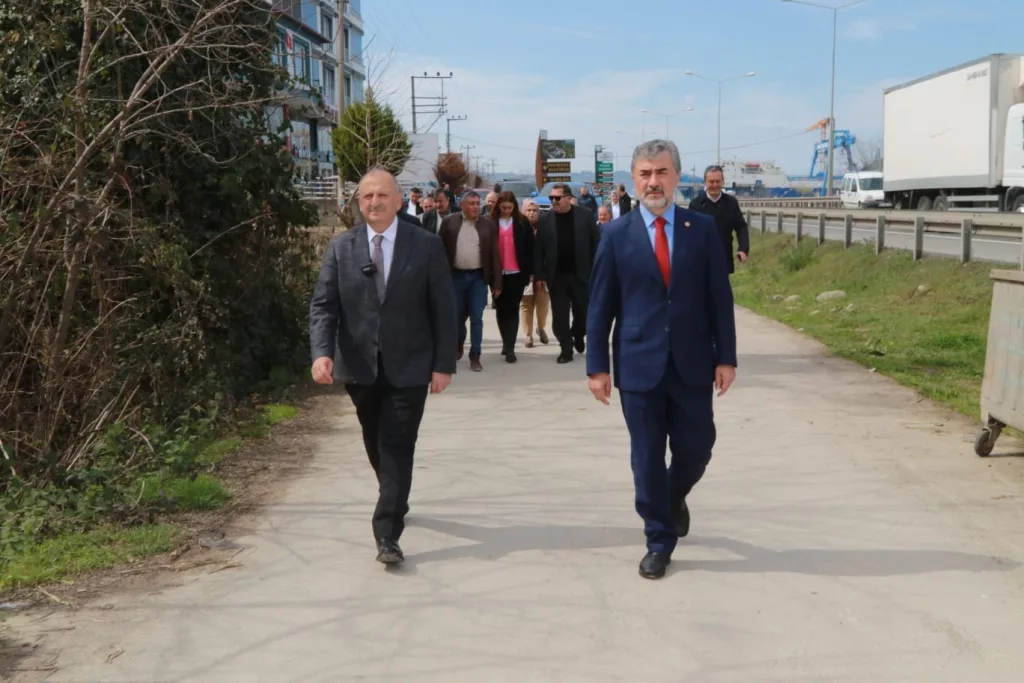 BAŞKAN TAVLI, “ÜNYE’MİZİN GELECEĞİ İÇİN HİZMET ÜRETİYORUZ” 2 54