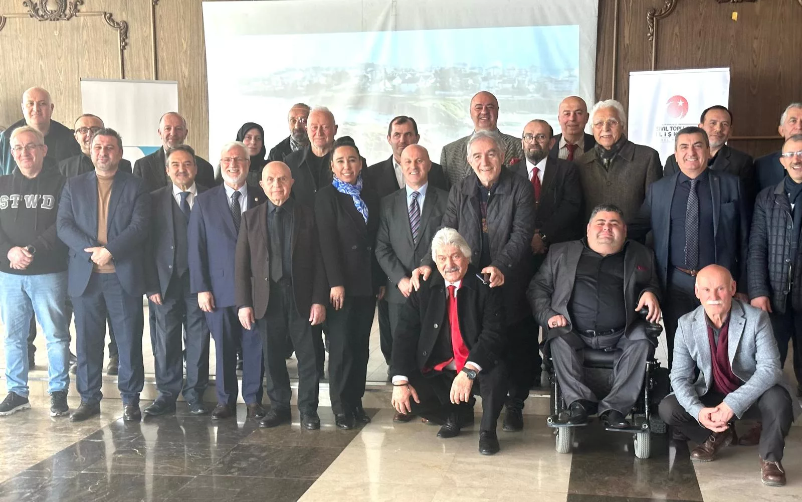 MARKA ŞEHİR PROJESİ ÜNYEDE YAPILDI Ünye Medya İletişim Derneği tarafından