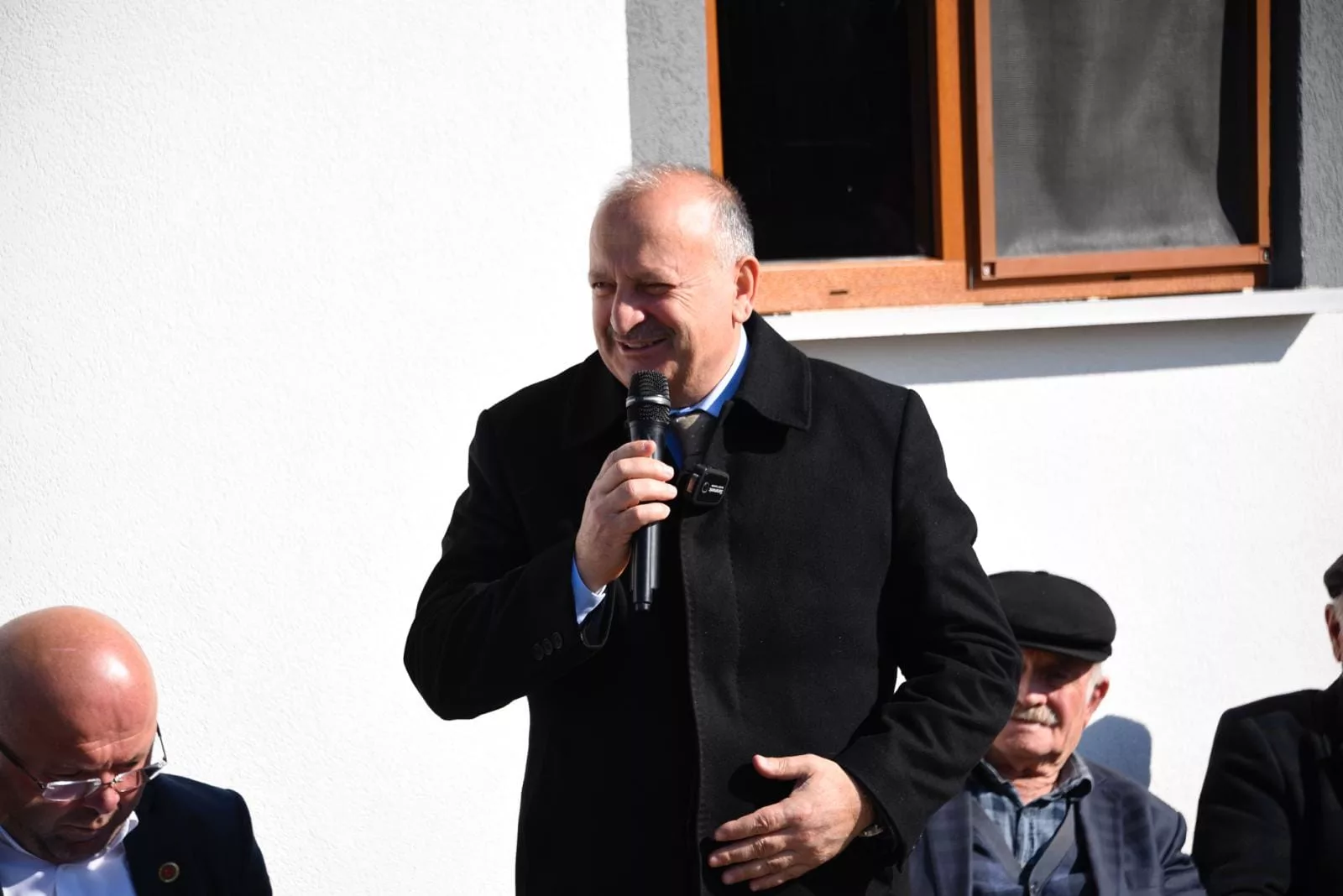 Ünye Belediye Başkanı ve Belediye Başkan Adayı Hüseyin Tavlı Ünye’nin