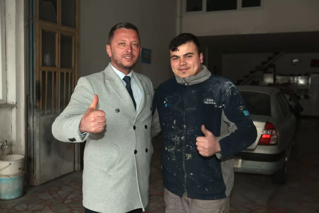 Ünye Sanayi Sitesi'nde Refah ve İlerleme: Hayati Balcı'nın Esnaf Ziyareti 3 37