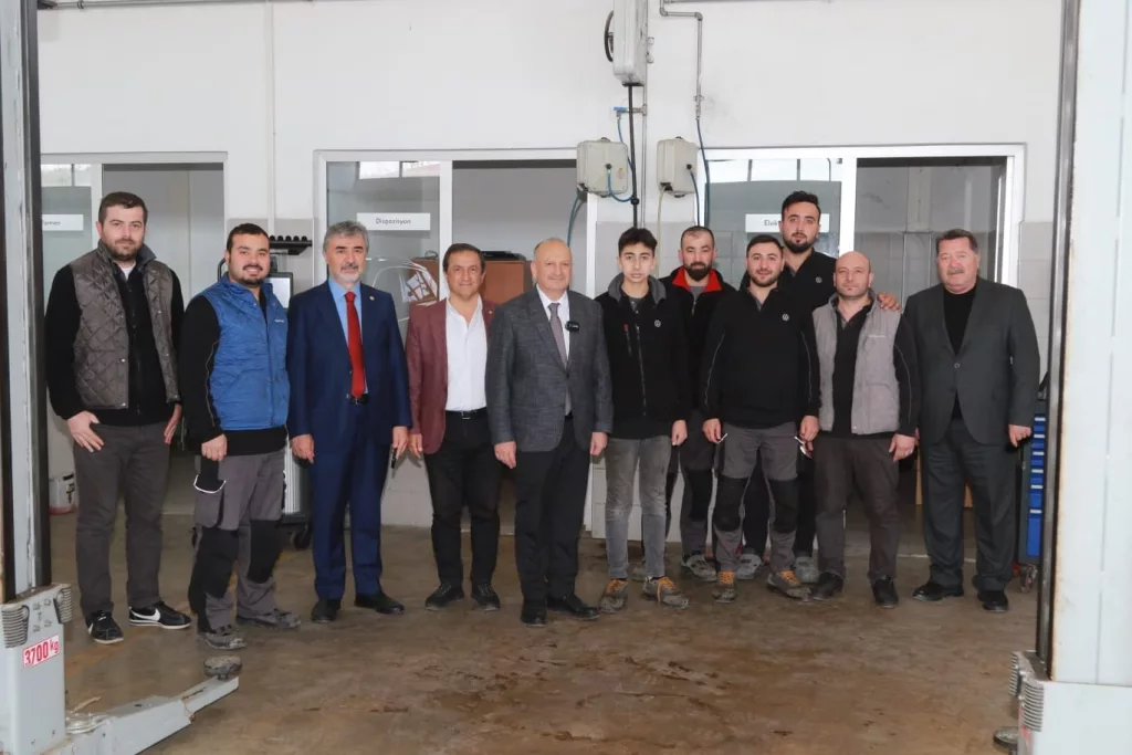 BAŞKAN TAVLI, “ÜNYE’MİZİN GELECEĞİ İÇİN HİZMET ÜRETİYORUZ” 3 51