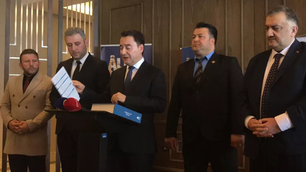 Deva partisi genel başkanı Ali Babacan Ünye’de 3ac0f9b5 2552 4054 8232 1917fe54e827