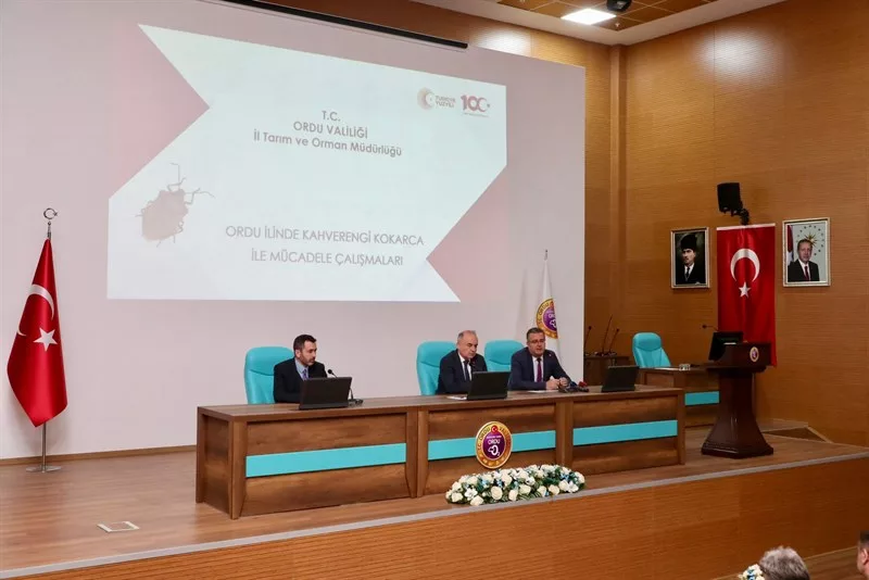 Kahverengi Kokarca İle Yapılan Mücadele Çalışmaları Değerlendirildi 4 12 jpg