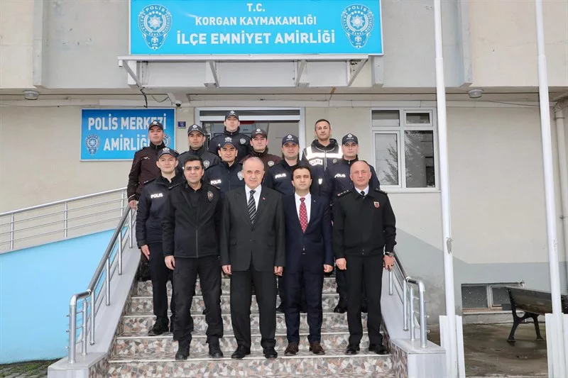 Vali Erol, Kumru ve Korgan İlçelerini Ziyaret Etti 4 46 jpg