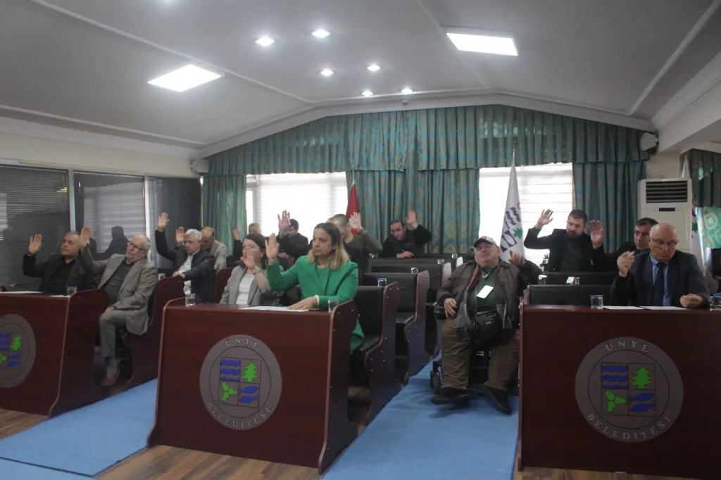 Dönemin son meclis toplantısı yapıldı 5 1