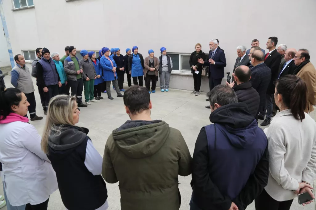 ENVER YILMAZ ORDU'NUN KALBİNDE! 5 19