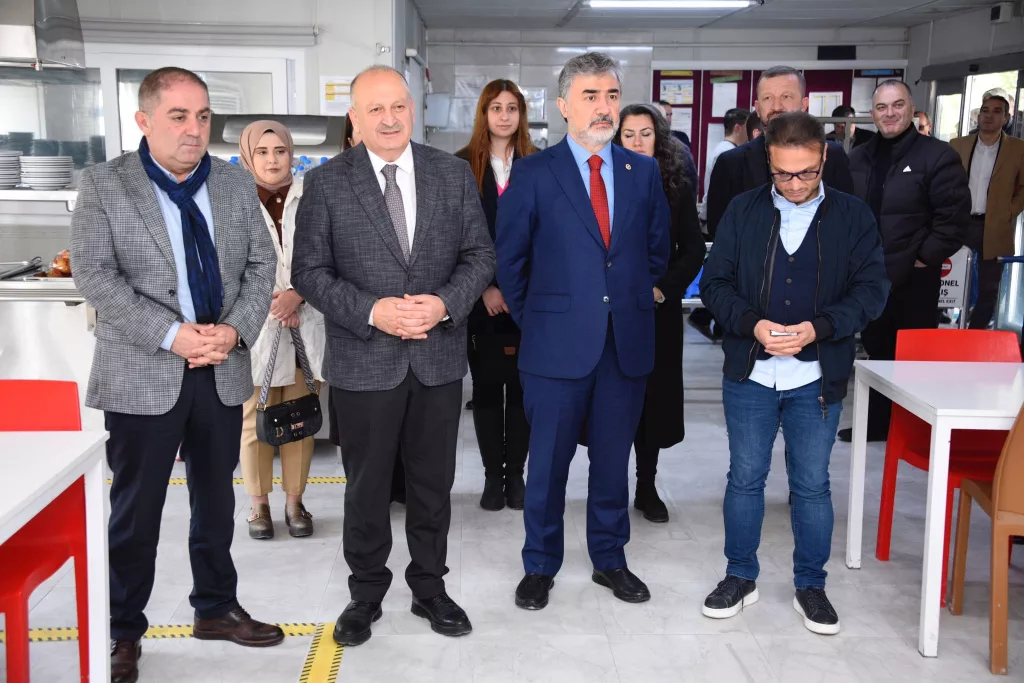 BAŞKAN TAVLI, “ÜNYE OSB’DE 6 BİN KİŞİ İSTİHDAM EDİLECEK” 5 31