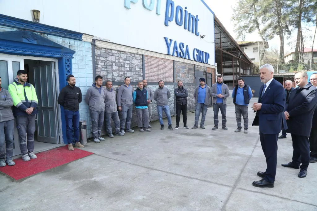 ENVER YILMAZ ENERJİSİ VE DİNAMİKLİĞİ İLE DİKKAT ÇEKİYOR 5 33