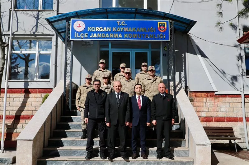 Vali Erol, Kumru ve Korgan İlçelerini Ziyaret Etti 5 34 jpg