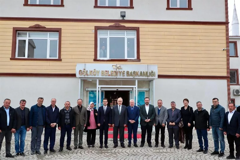 VALİ EROL, GÜRGENTEPE VE GÖLKÖY'DE 6 18 jpg