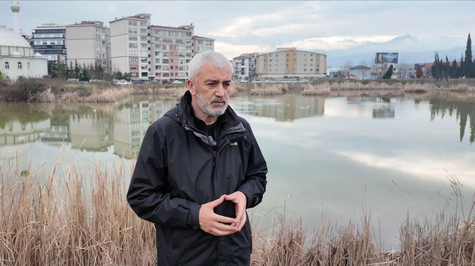 ENVER YILMAZ AVM VE ESKİ OTOGAR ALANINI İNCELEDİ ORDU ADINA