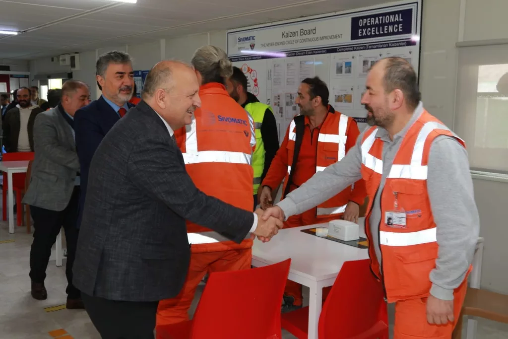 BAŞKAN TAVLI, “ÜNYE OSB’DE 6 BİN KİŞİ İSTİHDAM EDİLECEK” 6 31