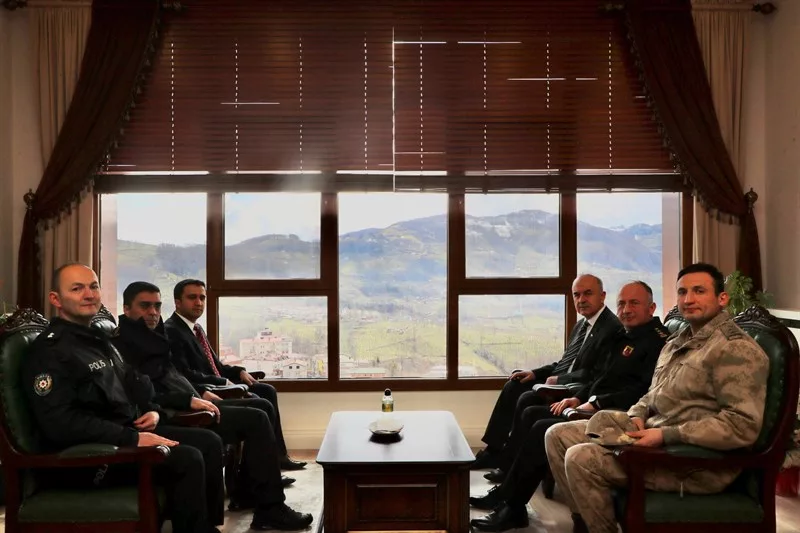 Vali Erol, Kumru ve Korgan İlçelerini Ziyaret Etti 7 32 jpg