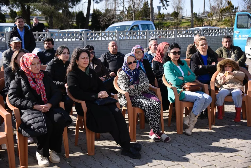 BAŞKAN TAVLI, “ÜNYE’MİZİN GİRİŞİ ÇÖP DAĞINDAN KURTULDU” 7 8