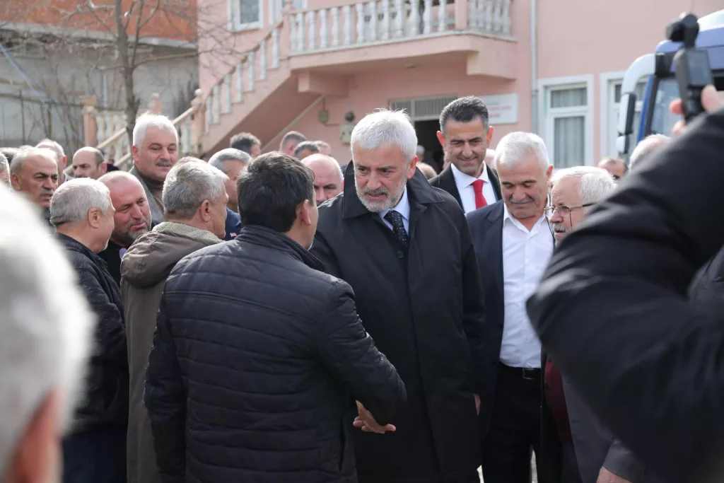 ENVER YILMAZ ÜNYE'DE ADIM ATMADIK YER BIRAKMADI 7 9