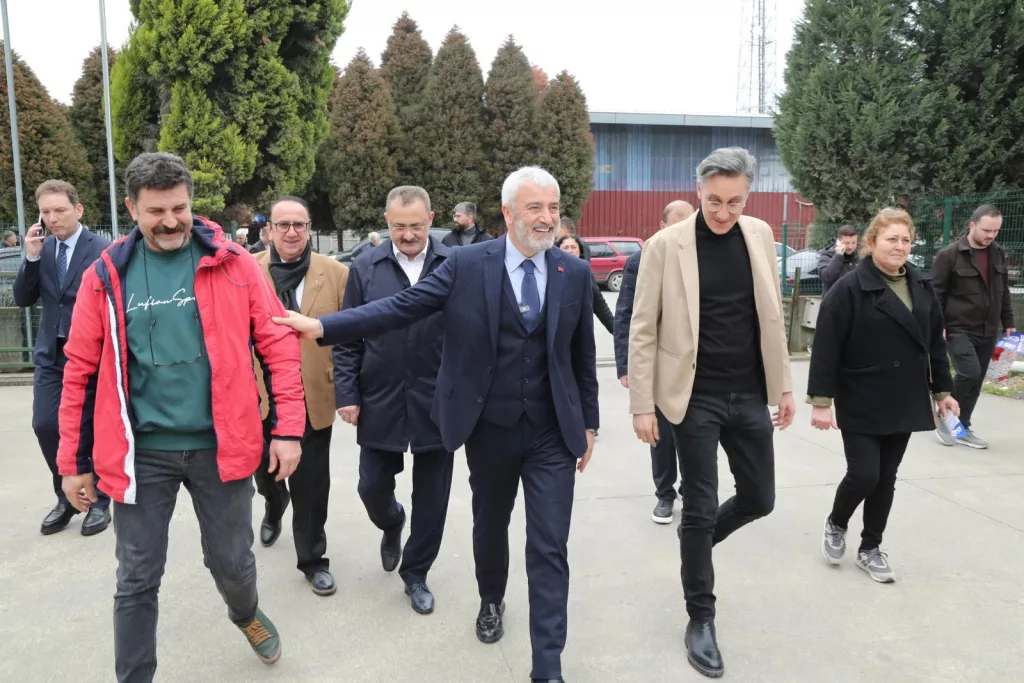 ENVER YILMAZ ORDU'NUN KALBİNDE! 8 17