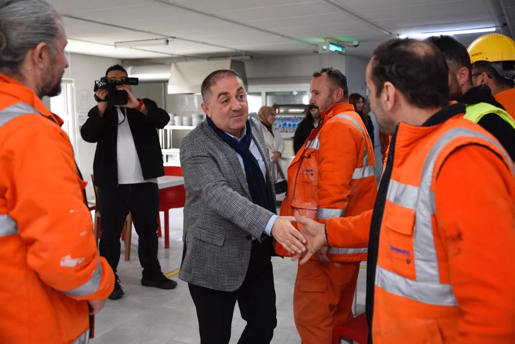 BAŞKAN TAVLI, “ÜNYE OSB’DE 6 BİN KİŞİ İSTİHDAM EDİLECEK” 8 25