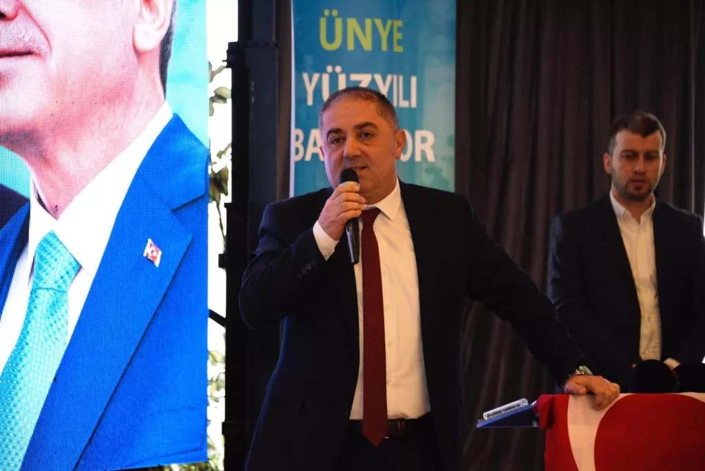 BAŞKAN TAVLI, “ÜNYE YÜZYILI BELEDİYECİLİĞİNE PROJELERİMİZLE HAZIRIZ” 8 3