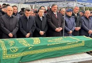 Şehit Jandarma Er Ergül Gebeş’in babası İbrahim Gebeş’i, sevenleri son