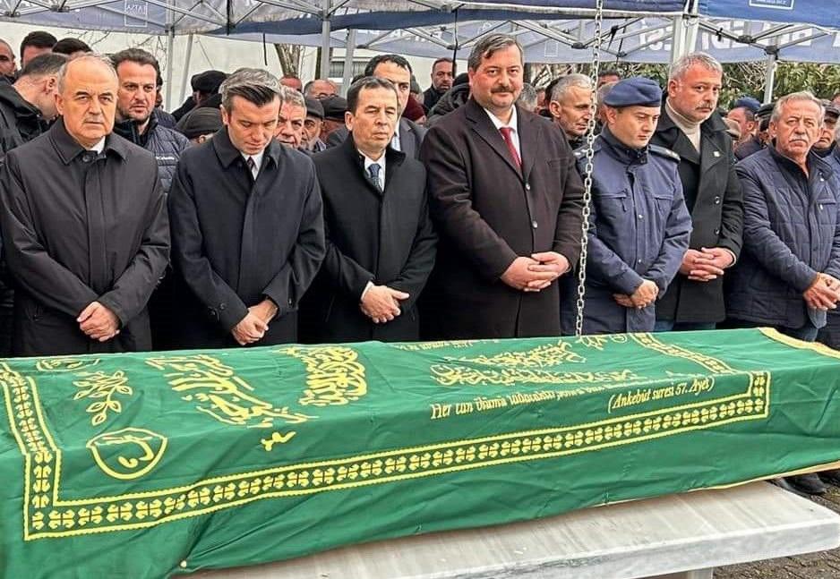 ŞEHİT BABASI SON YOLCULUĞUNA UĞURLANDI 88