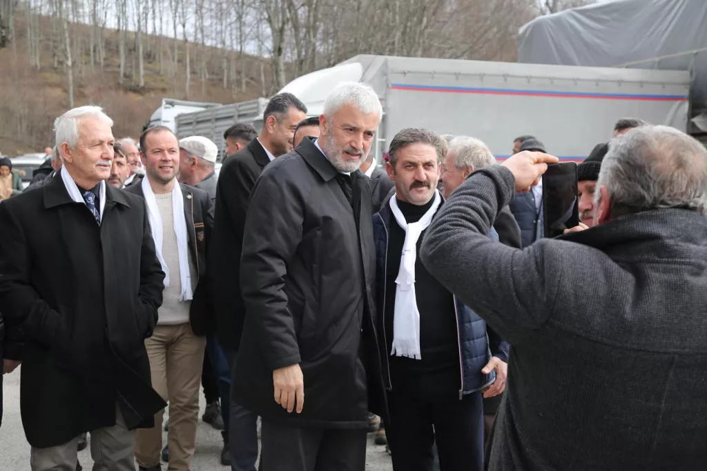 ENVER YILMAZ SALMAN'DA 9 15