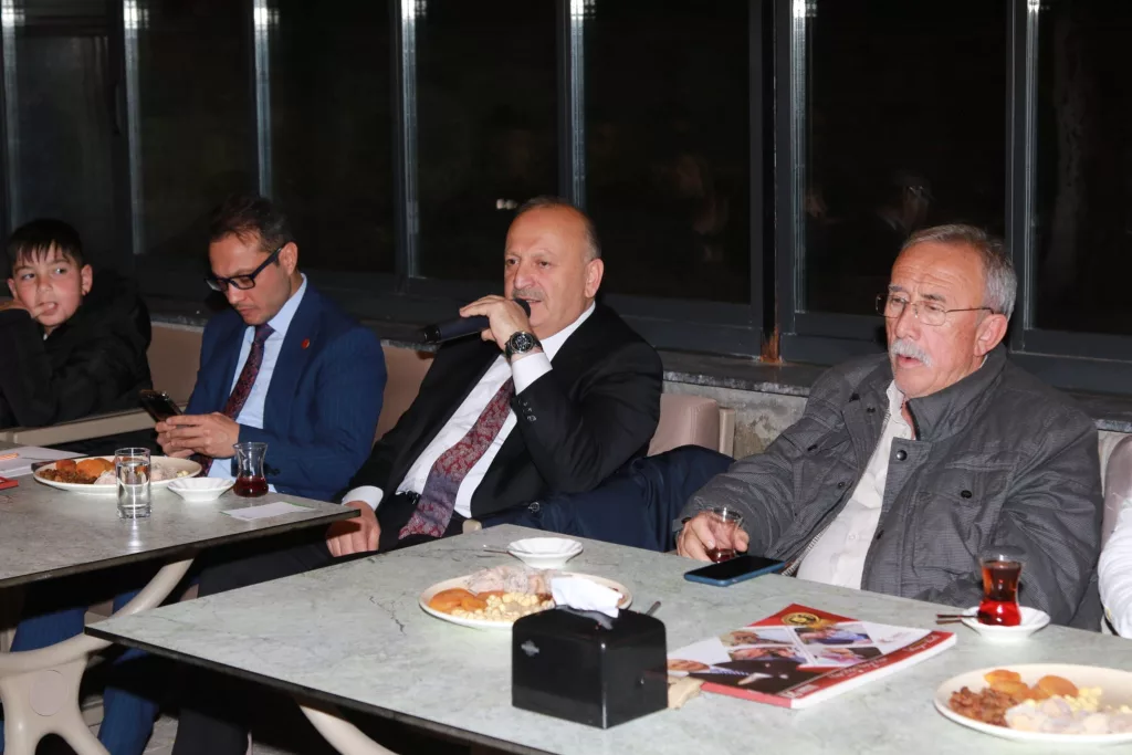 BAŞKAN TAVLI’DAN YOĞUN MESAİ 9 22