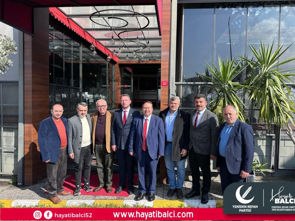 BALCI İSTANBUL’DA ÜNYELİLERLE BULUŞTU 9 7