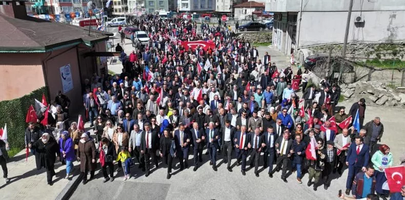 CUMHUR İTTİFAKI’NDAN BÜYÜK ÜNYE YÜRÜYÜŞÜ AK1 2 jpg