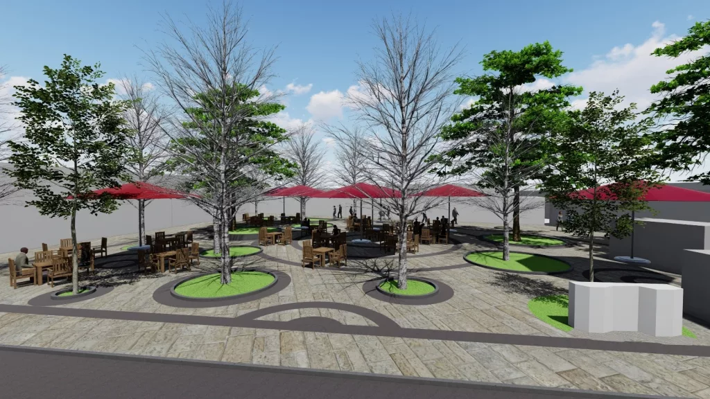 BÜYÜKŞEHİRDEN ÜNYE’YE MODERN PARK BU 1