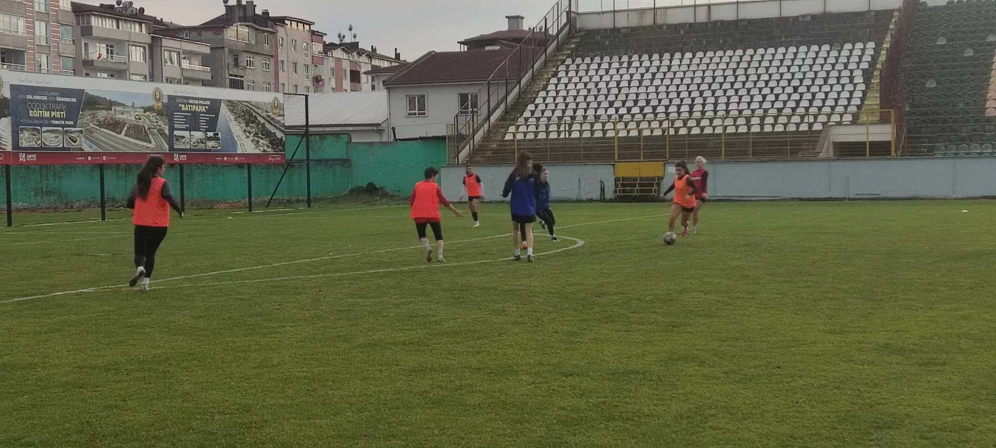 TFF Kadınlar 1.Lig Play Of 4.haftasında deplasmanda Kocaeli Bayan FK