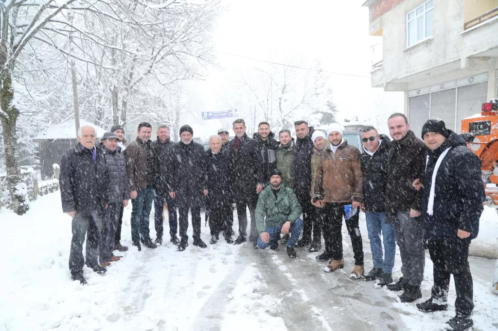 ENVER YILMAZ KABADÜZ'E ÇIKARMA YAPTI E2 5