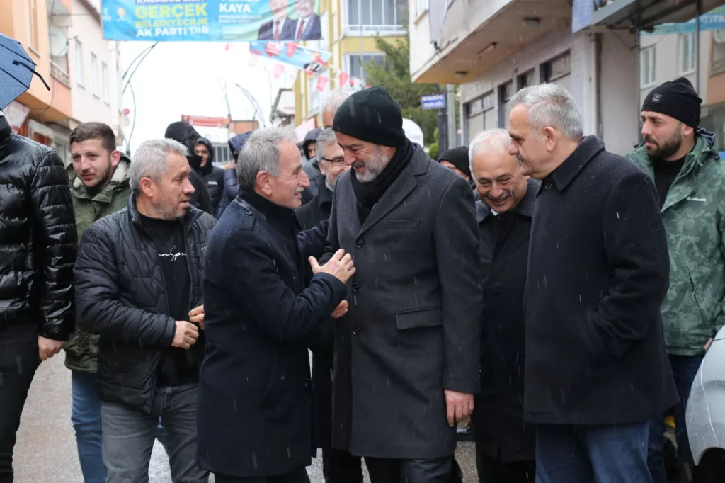 ENVER YILMAZ KABADÜZ'E ÇIKARMA YAPTI E5 4