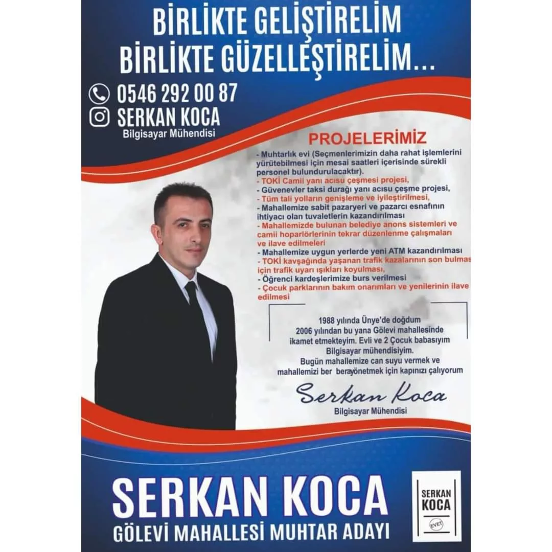 SERKAN KOCA; ACI SU ÇEŞMELERİ YAPILAMAZ DEDİLER, BİZ YAPACAĞIZ!PROJELERİYLE GÖZ